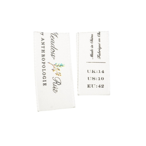 Meadow Rue by Anthropologie Mixed Floral Patchwork Skirt – Size 10 - Picture 9 of 9